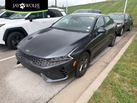 Gray 2021 Kia K5 LXS for sale in Kansas City, MO