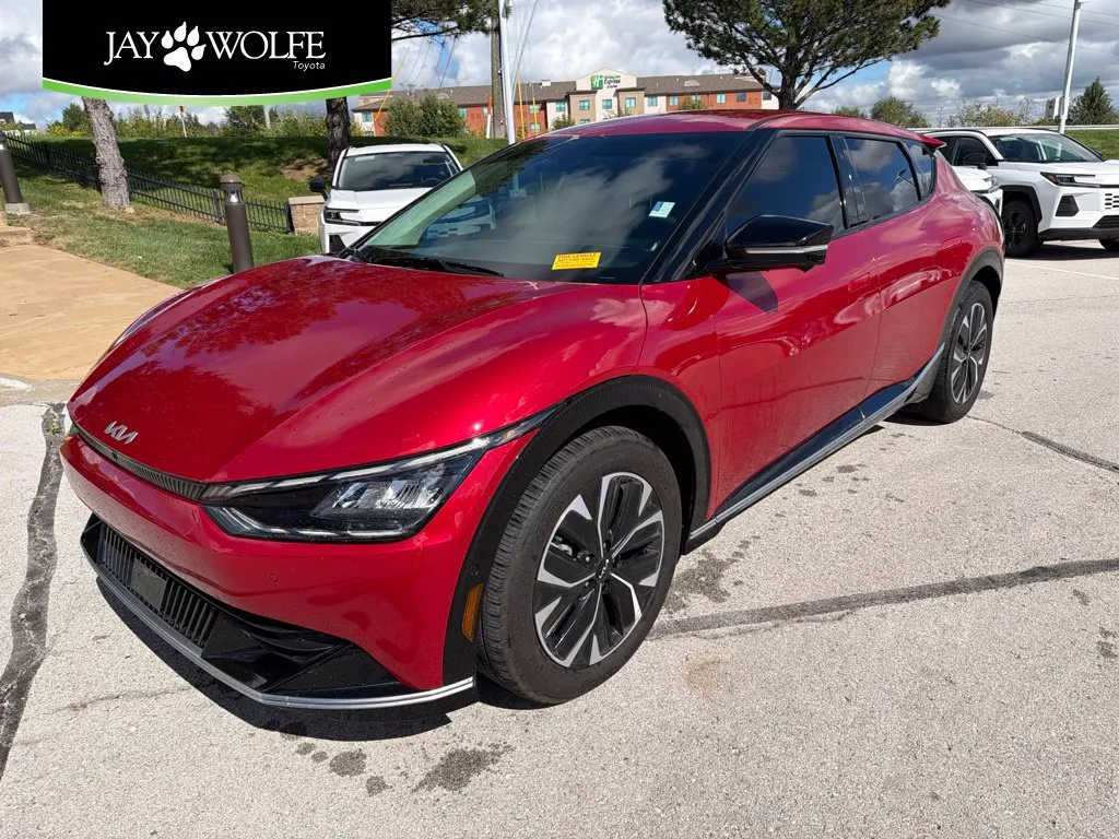 Red 2024 Kia EV6 Wind for sale in Kansas City, MO