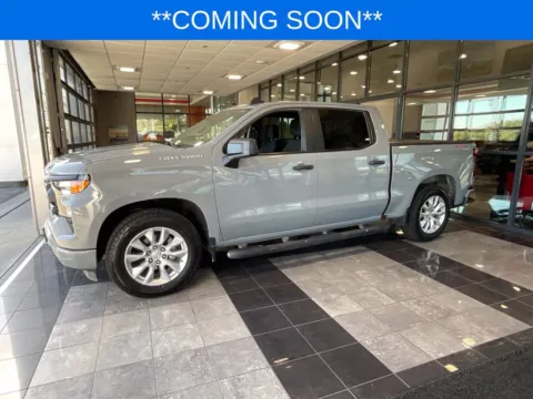 Another view of 2024 Chevrolet Silverado 1500 Custom for sale in Kansas City, MO at Jay Wolfe Toyota