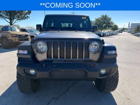Photos of 2019 Jeep Wrangler Unlimited Sport S for sale in Kansas City, MO at Jay Wolfe Toyota