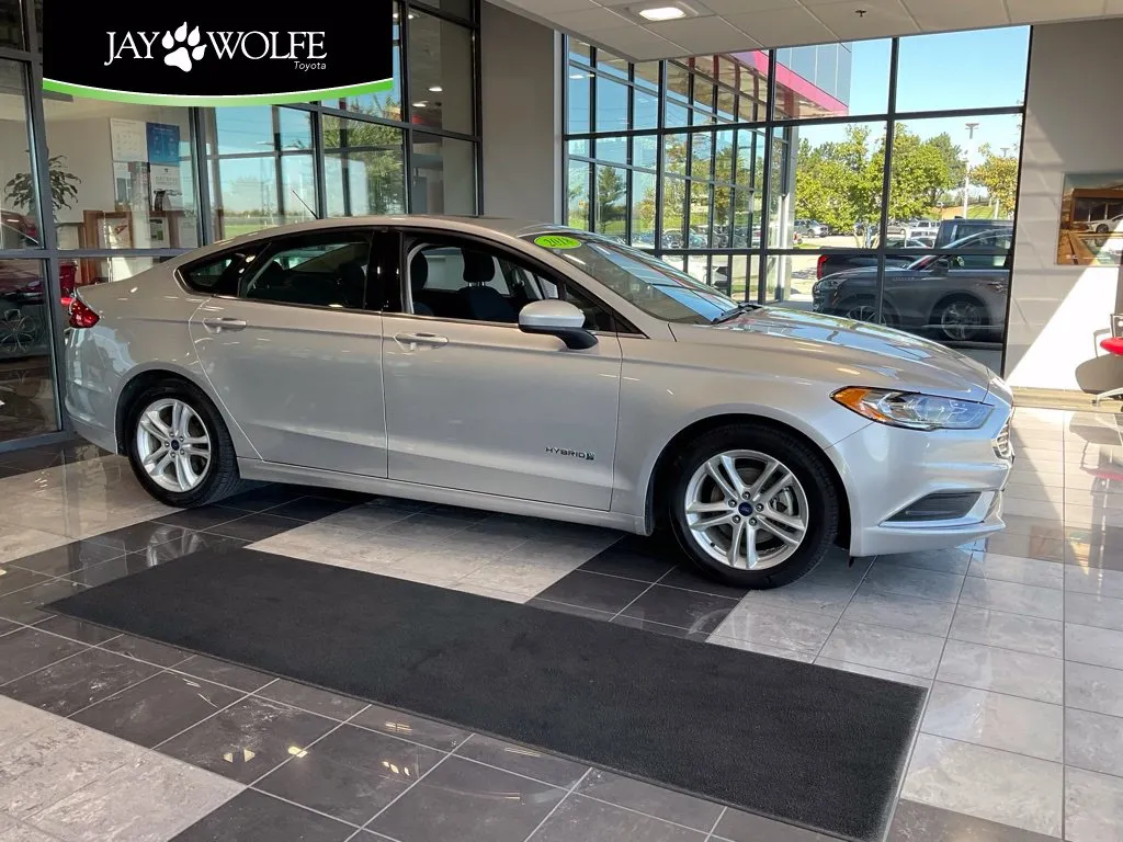 2018 Ford Fusion Hybrid
