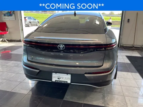 More photos of 2025 Toyota Crown XLE at Jay Wolfe Toyota, MO