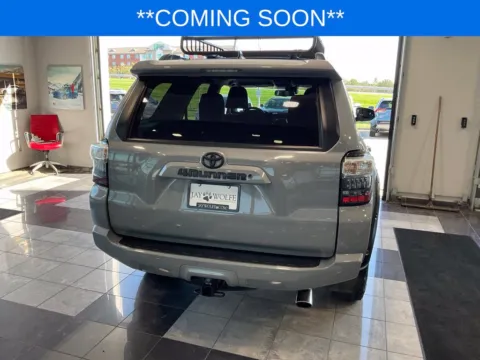 More photos of 2021 Toyota 4Runner Trail at Jay Wolfe Toyota, MO