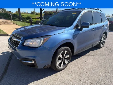 Blue 2018 Subaru Forester 2.5i Premium for sale in Kansas City, MO