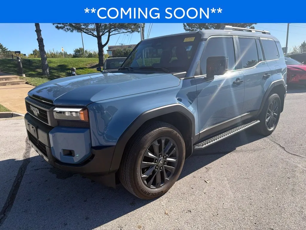 Blue 2025 Toyota Land Cruiser for sale in Kansas City, MO