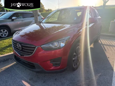 Red 2016 Mazda CX-5 Grand Touring for sale in Kansas City, MO