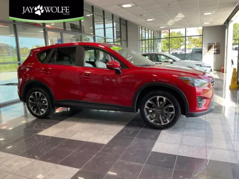 Red 2016 Mazda CX-5 Grand Touring for sale in Kansas City, MO
