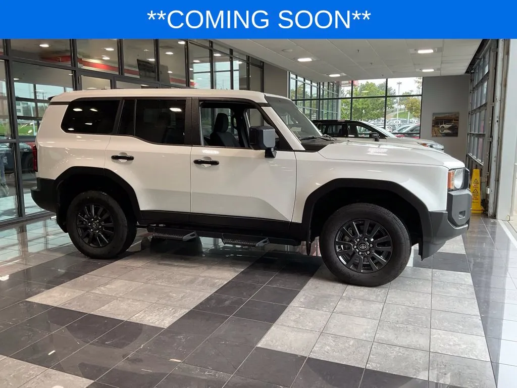 2024 Toyota Land Cruiser