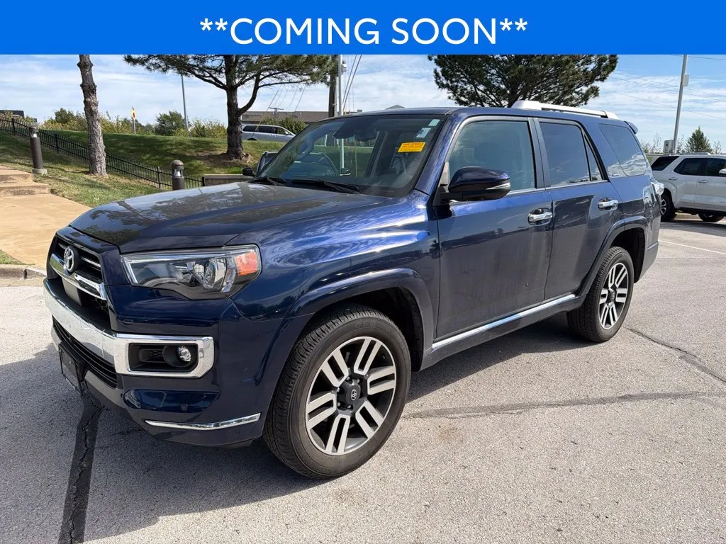 Blue 2023 Toyota 4Runner Limited for sale in Kansas City, MO