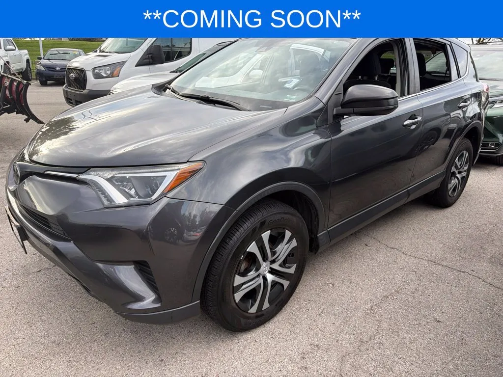 2017 Toyota RAV4 LE