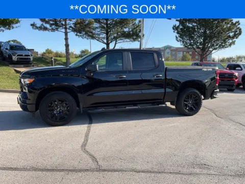 Another view of 2024 Chevrolet Silverado 1500 Custom for sale in Kansas City, MO at Jay Wolfe Toyota
