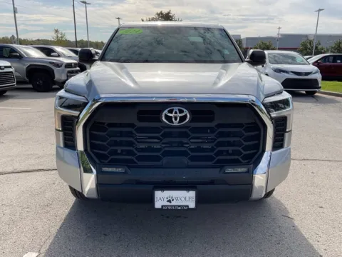 Photos of 2024 Toyota Tundra SR5 for sale in Kansas City, MO at Jay Wolfe Toyota