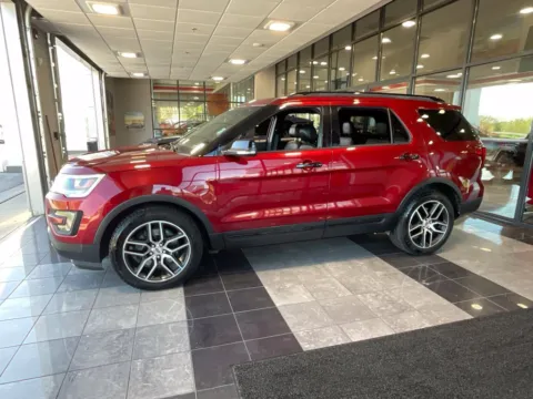 Another view of 2016 Ford Explorer Sport for sale in Kansas City, MO at Jay Wolfe Toyota