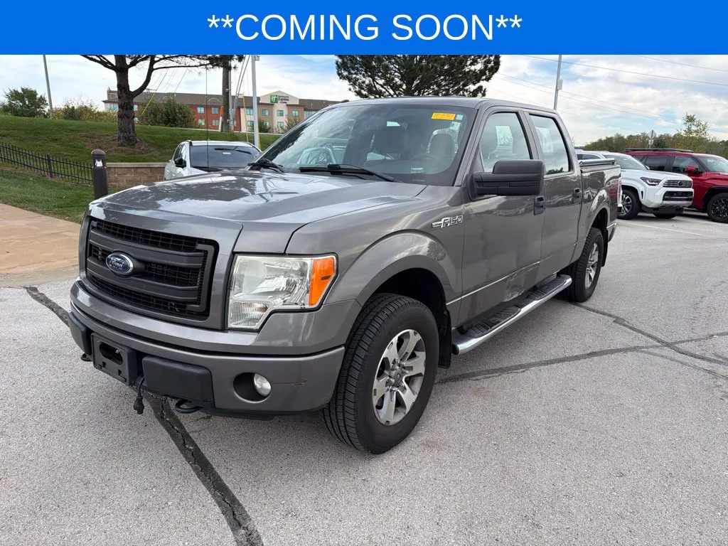 Gray 2014 Ford F-150 STX for sale in Kansas City, MO