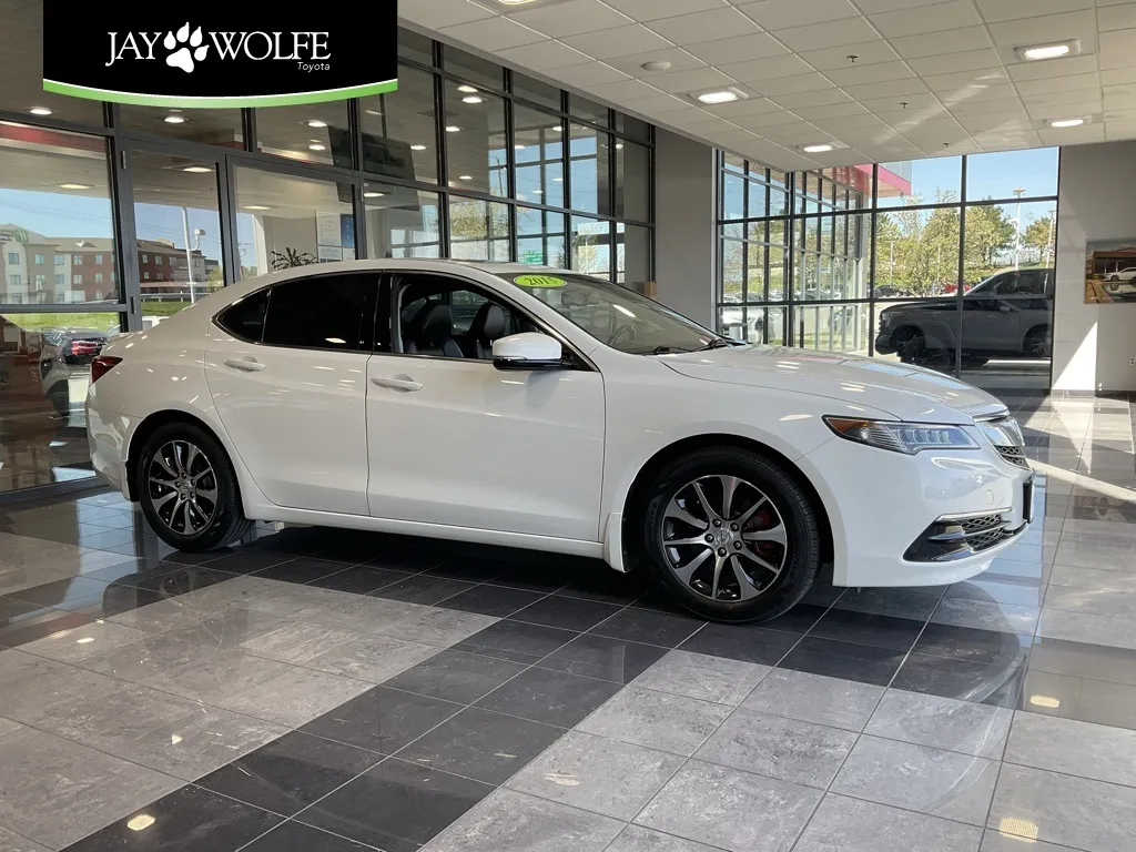 2015 Acura TLX for sale in Kansas City, MO