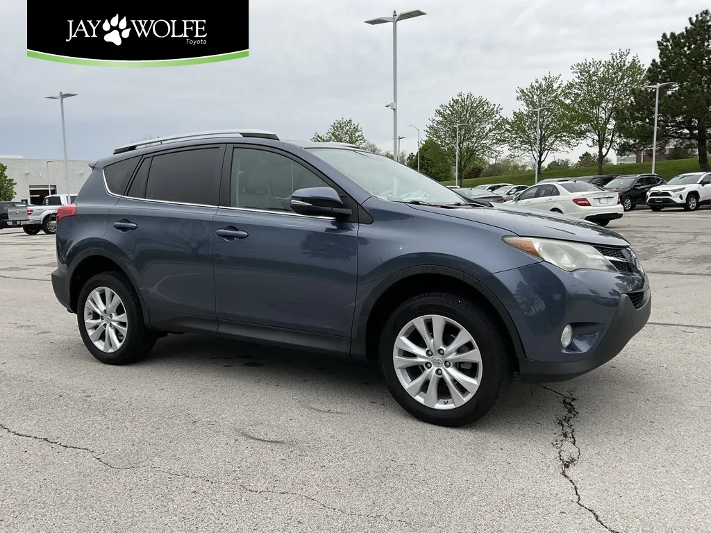 2013 Toyota RAV4 Limited for sale in Kansas City, MO