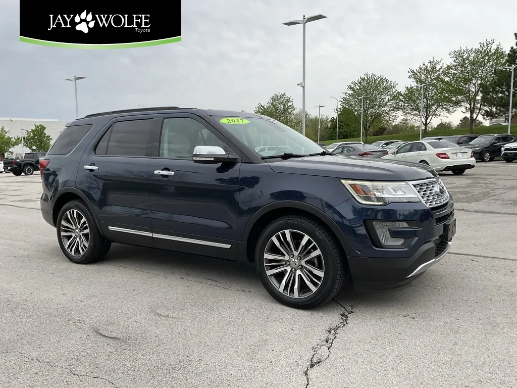 2017 Ford Explorer Platinum for sale in Kansas City, MO