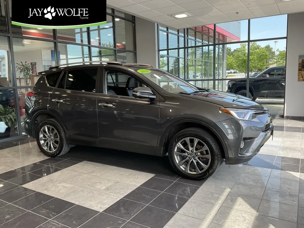 2017 Toyota RAV4 Limited for sale in Kansas City, MO