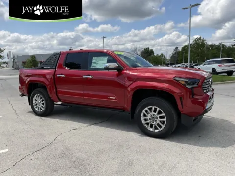 Used 2025 Toyota Tacoma Limited for sale in Kansas City, MO at Jay
