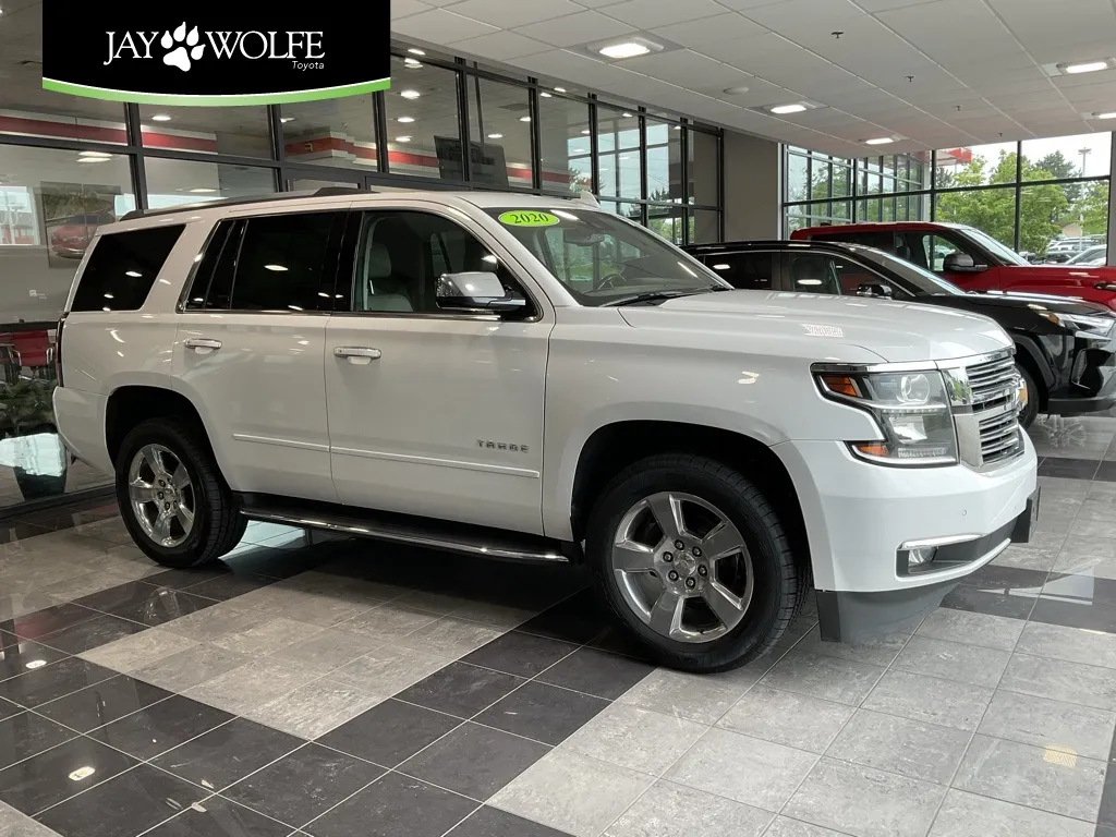 White 2020 Chevrolet Tahoe Premier for sale in Kansas City, MO