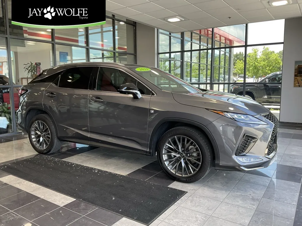 Used 2022 Lexus RX 350 F Sport for sale in Kansas City, MO at Jay