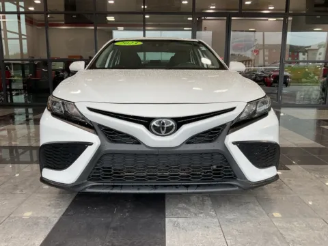 Photos of 2023 Toyota Camry SE for sale in Kansas City, MO at Jay Wolfe Toyota