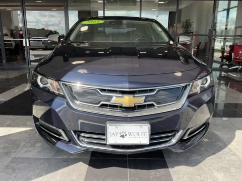 Photos of 2015 Chevrolet Impala LTZ for sale in Kansas City, MO at Jay Wolfe Toyota