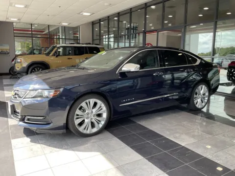 Another view of 2015 Chevrolet Impala LTZ for sale in Kansas City, MO at Jay Wolfe Toyota
