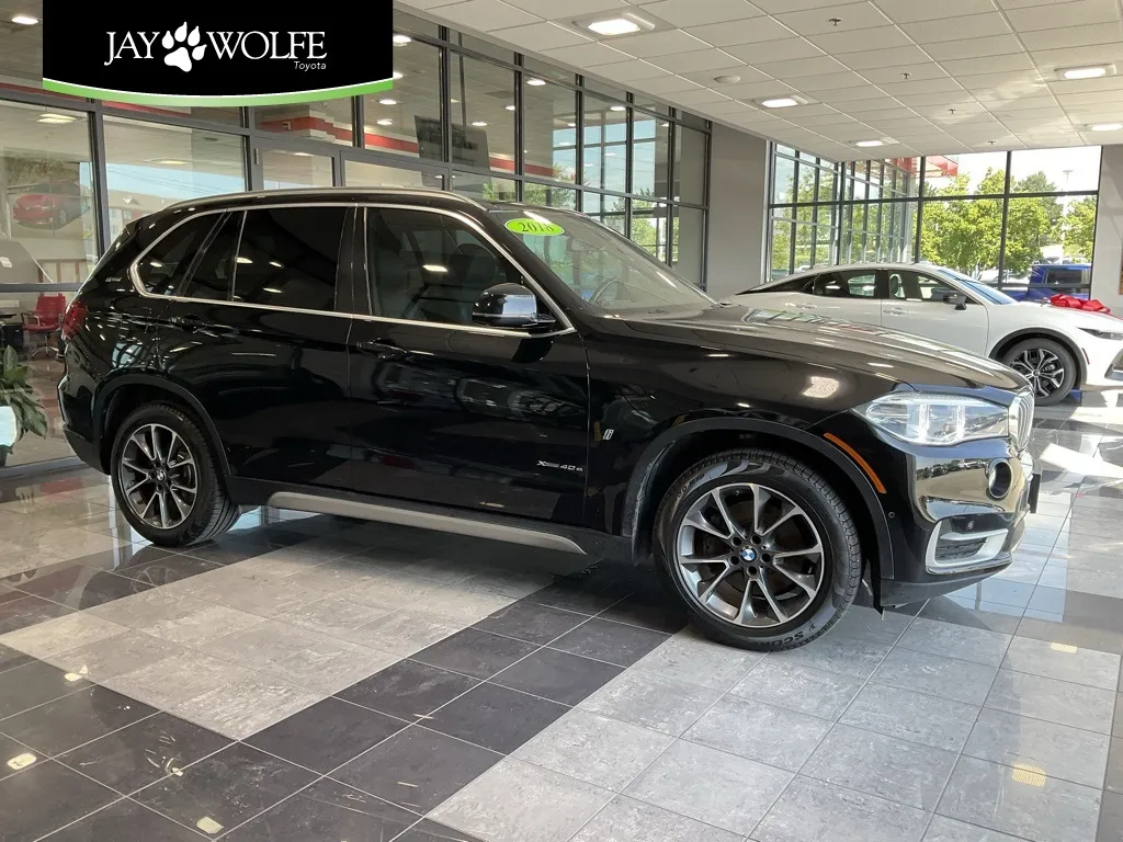Black 2018 BMW X5 xDrive40e for sale in Kansas City, MO
