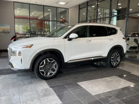 Another view of 2023 Hyundai Santa Fe Hybrid Limited for sale in Kansas City, MO at Jay Wolfe Toyota