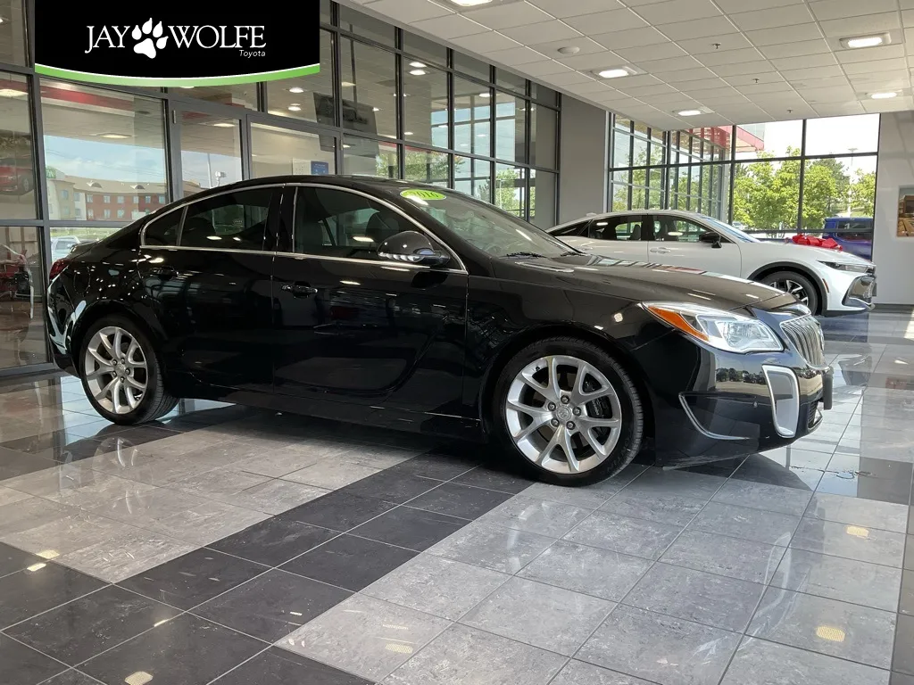 Black 2016 Buick Regal GS for sale in Kansas City, MO