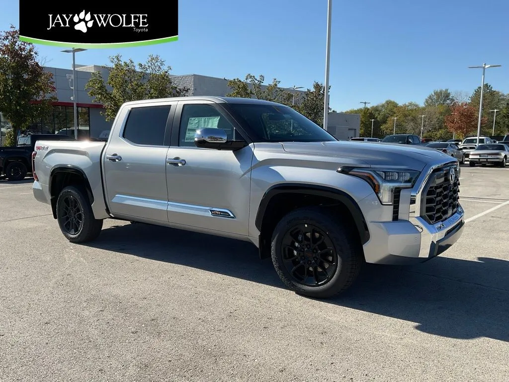 Used 2025 Toyota Tundra 1794 Edition with VIN 5TFMA5DB0SX243275 for sale in Kansas City