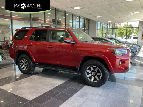 Red 2024 Toyota 4Runner TRD Off-Road Premium for sale in Kansas City, MO