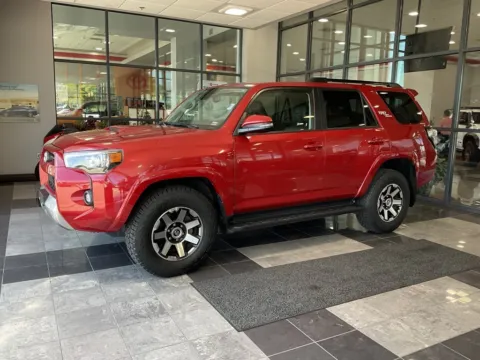 Another view of 2024 Toyota 4Runner TRD Off-Road Premium for sale in Kansas City, MO at Jay Wolfe Toyota