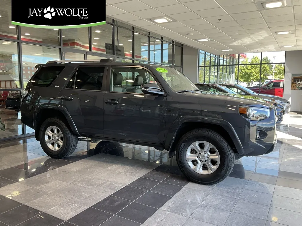 Gray 2024 Toyota 4Runner SR5 Premium for sale in Kansas City, MO