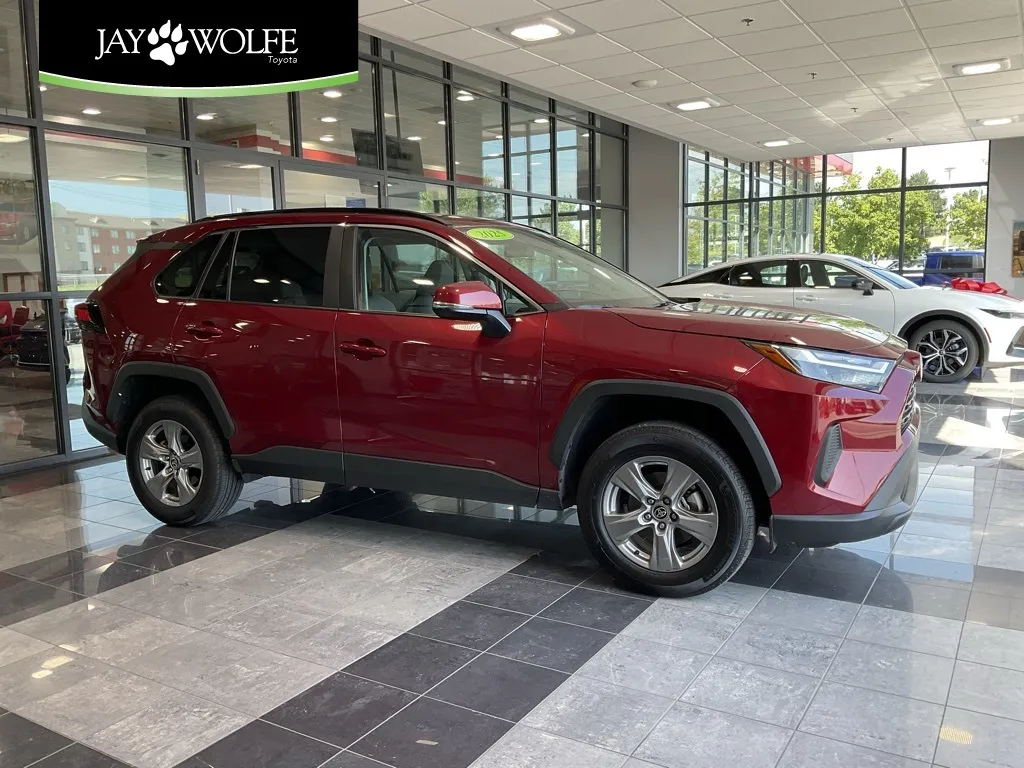 Red 2025 Toyota RAV4 XLE for sale in Kansas City, MO