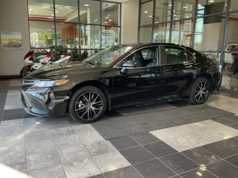 Another view of 2023 Toyota Camry SE for sale in Kansas City, MO at Jay Wolfe Toyota