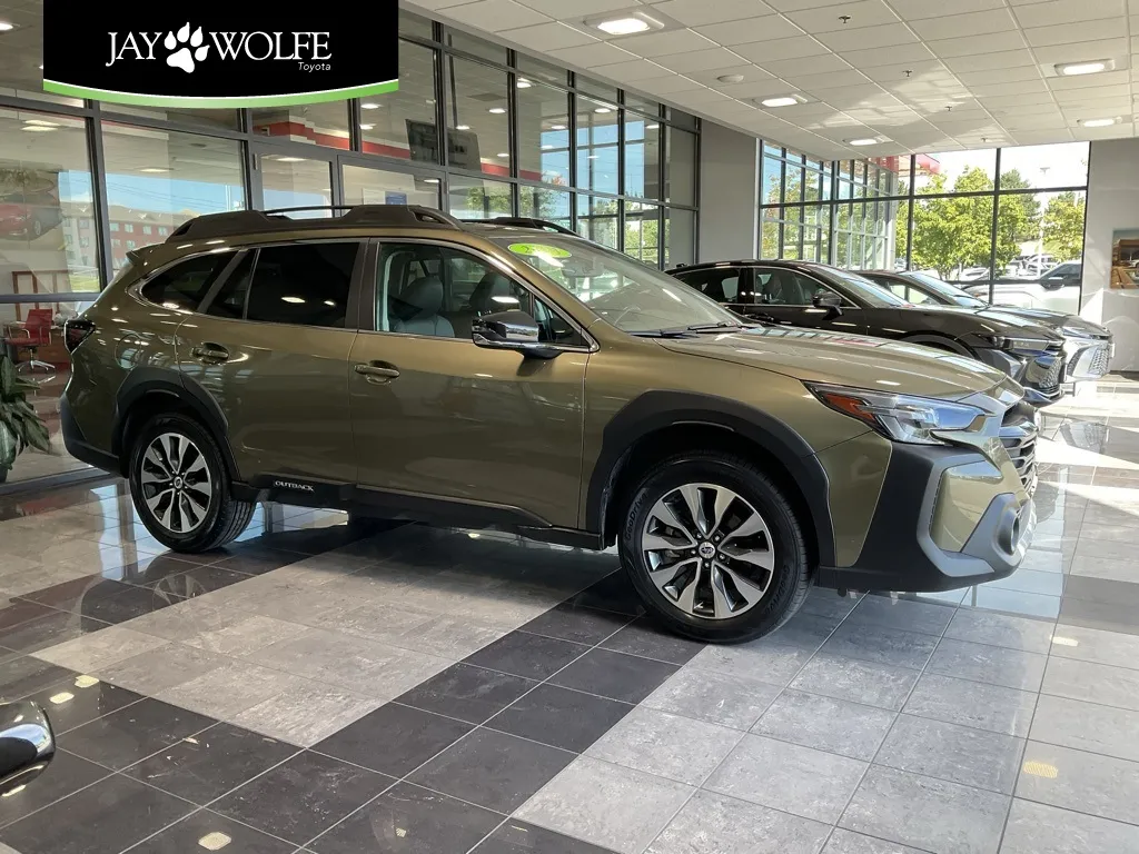 Green 2023 Subaru Outback Limited XT for sale in Kansas City, MO