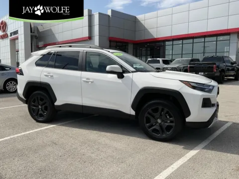 White 2024 Toyota RAV4 Adventure for sale in Kansas City, MO