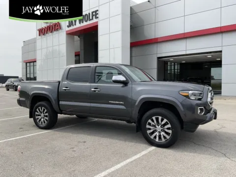 Gray 2020 Toyota Tacoma Limited for sale in Kansas City, MO