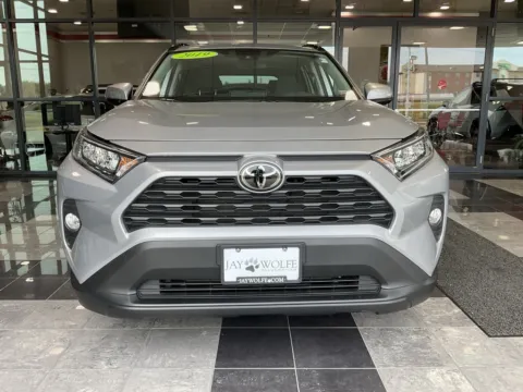 Photos of 2019 Toyota RAV4 XLE for sale in Kansas City, MO at Jay Wolfe Toyota