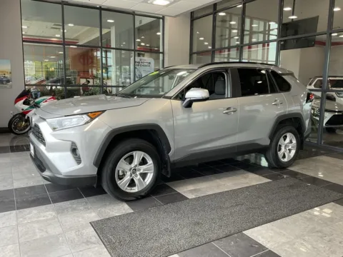 Another view of 2019 Toyota RAV4 XLE for sale in Kansas City, MO at Jay Wolfe Toyota