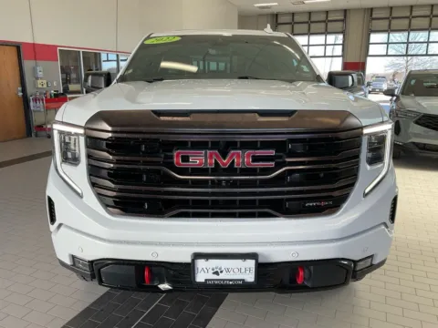 Photos of 2022 GMC Sierra 1500 AT4X for sale in Kansas City, MO at Jay Wolfe Toyota
