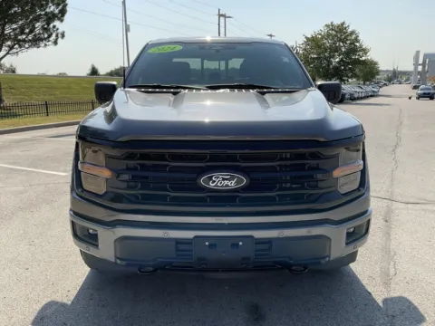 Photos of 2024 Ford F-150 XLT for sale in Kansas City, MO at Jay Wolfe Toyota