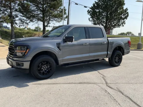 Another view of 2024 Ford F-150 XLT for sale in Kansas City, MO at Jay Wolfe Toyota