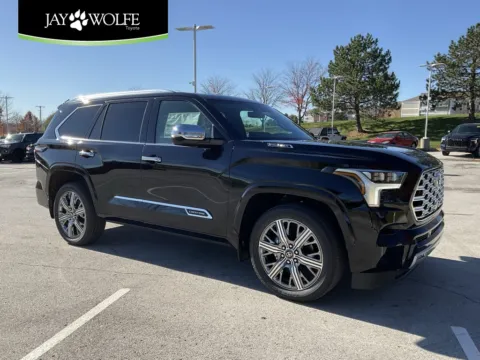 Black 2025 Toyota Sequoia Capstone for sale in Kansas City, MO