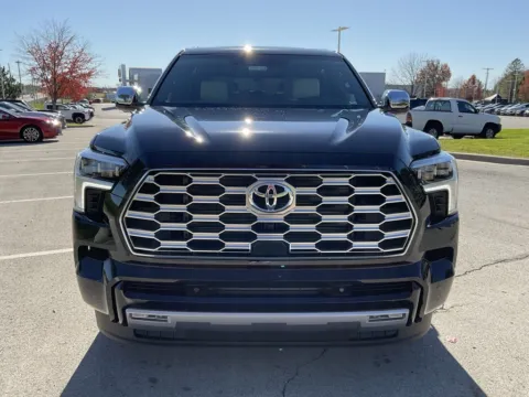 Photos of 2025 Toyota Sequoia Capstone for sale in Kansas City, MO at Jay Wolfe Toyota
