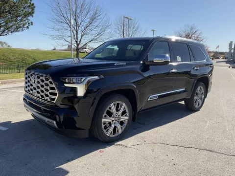 Another view of 2025 Toyota Sequoia Capstone for sale in Kansas City, MO at Jay Wolfe Toyota