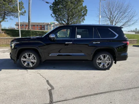 More photos of 2025 Toyota Sequoia Capstone at Jay Wolfe Toyota, MO
