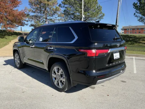 More photos of 2025 Toyota Sequoia Capstone at Jay Wolfe Toyota, MO